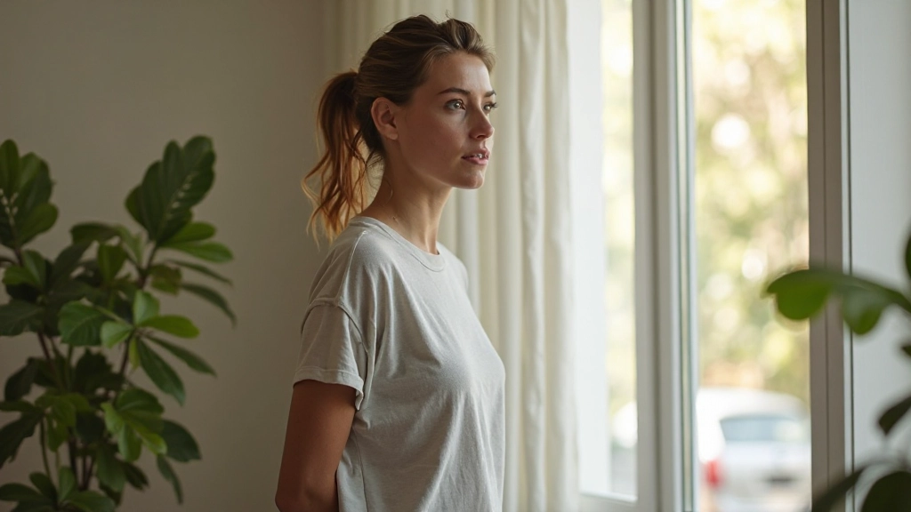 Persona disfrutando de una pausa productiva en un ambiente tranquilo y natural